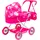 Bayer Design Smarty Sterne Pink