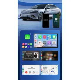 Carlinkit AIR X2 Carplay/Android Auto Wireless Adapter