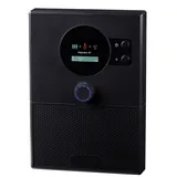 sentiotec Home.com4 RS485 Saunasteuerung mit Bluetooth für alle Saunaöfen WiFi fähig Schwarz - Sentiotec