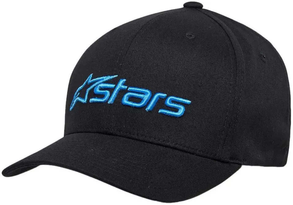 Alpinestars Blaze 2.0 Kappe - Black / Blue - L-XL