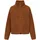 DERBE Kuschelby Fleecejacke Braun Karamell 46
