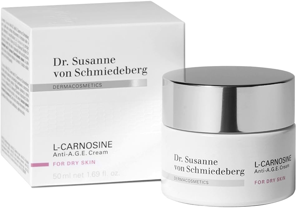 Dr. Susanne von Schmiedeberg DERMA COSMETICS L-Carnosine Anti-Aging Cream Dry Skin 50 ml