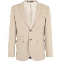 Selected Slim Fit, Sakko, mit Woll-Anteil Modell 'NEIL', Sand, 102
