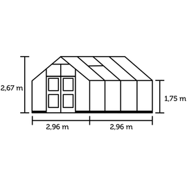 Juliana Premium Alu ESG 3 mm 8,8 m2