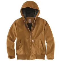 CARHARTT Washed Duck Active Jacke Braun XL