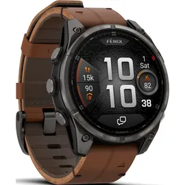 Garmin fenix 8 Pro AMOLED 47 mm Graphit/Titan Carbongrau
