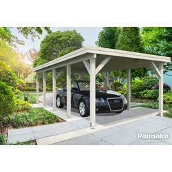 Einzelcarport PALMAKO "Karl", beige (natur), Carports