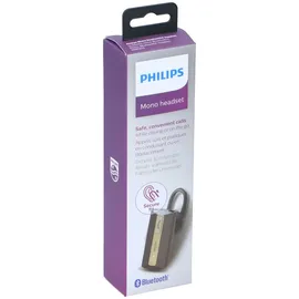 Philips SHB1202/10 - Headset Bluetooth - Kabellos Telefonieren - Schwarz