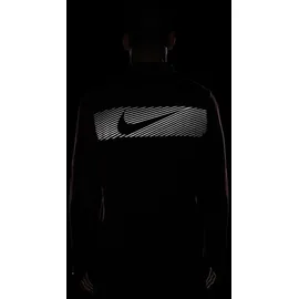 Nike Element Flash Dri-FIT 1/2-Zip Laufshirt Herren 681 night maroon/reflective silv M