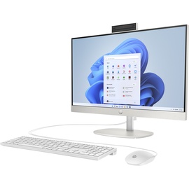 HP All-in-One 24-cr0101ng Starry White, Core i3-N300, 8GB RAM, 512GB SSD (8J0T3EA#ABD)