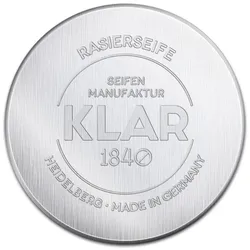 Klar Rasierseife Mandel 110 g