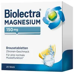 Magnesium Biolectra Brausetabletten