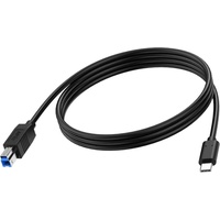 Vision USB-Kabel USB-C (M) bis USB Type B (M)