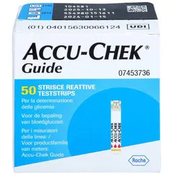 Accu-chek Guide Teststreifen