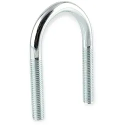 Rundstahlbügel mit langen Schenkeln W5 Edelstahl  / (Lichteweite) 38 mm
