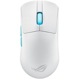 Asus ROG Harpe Ace Aim Lab Edition White Gaming-Maus Funk, Bluetooth®, USB Optisch weiß