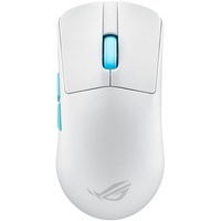 Asus ROG Harpe Ace Aim Lab Edition White Gaming-Maus Funk, Bluetooth®, USB Optisch weiß