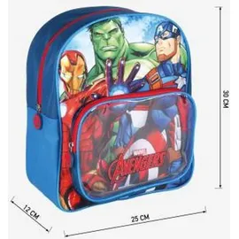 Marvel Avengers Schulranzen Praktischer und trendiger Rucksack für den Schulalltag
