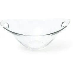 Excelsa Mehrzweck Schale Elegance Glas 30X11X21 Cm Transparent