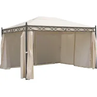 DEGAMO Dachplane für Pavillon Rivoli 3x4 Meter, Farbe ecru