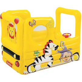 BESTWAY Fisher Price Lil ́learner School Bus 137x96x96 cm