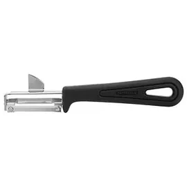 Westmark Gentle Sparschäler schwarz, silber Edelstahl