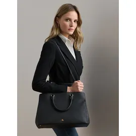 Ralph Lauren Hanna Umhängetasche Leder Black