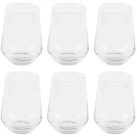 Testrut Trinkgläser 6er Set CARA, Transparent - 390 ml- 6er Set
