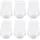 Testrut Trinkgläser 6er Set CARA, Transparent - 390 ml- 6er Set