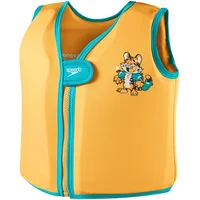 Speedo Schwimmweste Aanadi Orange/Aquarium/Schwarz 4-6YR
