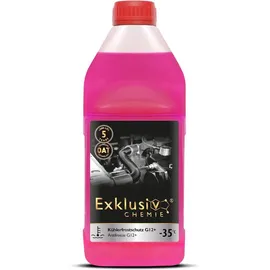 Exklusiv Chemie G12+ Kühlerfrostschutz Pink 1 St. 1 l