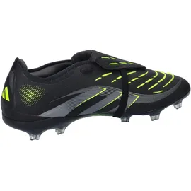 adidas Predator Pro FG Herren Core Black/Carbon/Lemon 44