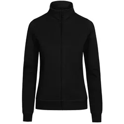 Promodoro Women's Sweatjacket - black - 3XL