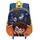HARRY POTTER Crest-Kleiner 3D Rucksack mit Rädern, Orange, 26 x 34 cm, Kapazität 12,5 L