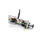 ANALOGIS Headshell HS-32 Plattenspieler, im Technics-Design, 9g, Aluminium, Chrom - Silber