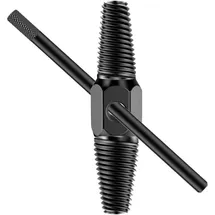 luxuskollektion Schraubenausdreher Doppelkopf Linksgewinde Rohr Entferner #1 (1)