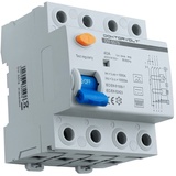 Doktorvolt Wallbox Fehlerstromschutzschalter FI Typ B E-Auto 40A 30mA 4P IP20 Allstromsensitiv RCD 5576