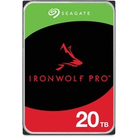 Seagate IronWolf Pro NAS HDD +Rescue 20TB, SATA 6Gb/s