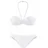 LASCANA Bügel-Bandeau-Bikini Damen Weiß 38 Cup A