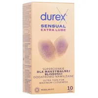 DUREX Kondome Sensual Extra Lubricated 10pcs.