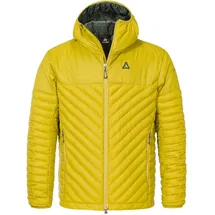 Schöffel Herren Style Cascata Down Jacke (Größe M, gelb)