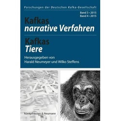 Kafkas narrative Verfahren (Band 3), Kafkas Tiere (Band 4)