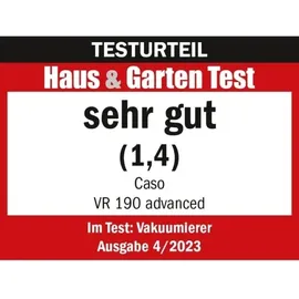 CASO Design Caso 1520 VR 190 advanced