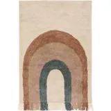 Lytte Kinderteppich, Rainbow Multicolor 80x120 cm, - Teppich Kinderzimmer