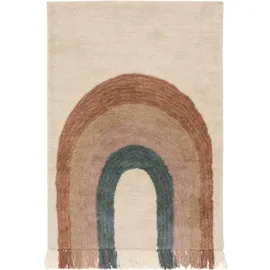 Lytte Kinderteppich, Rainbow Multicolor 80x120 cm, - Teppich Kinderzimmer