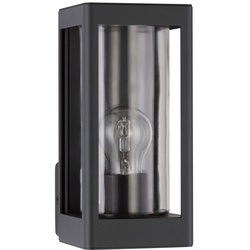 Nova Luce Figo 9060192 Wandleuchte IP54 Dunkel Grau