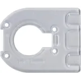Bosch PRO Grundplatte, halbrund, 7 x 93 mm 2608001110