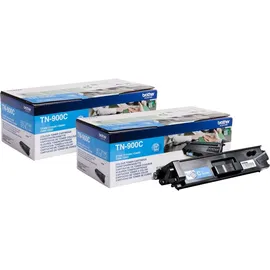 Brother TN-900C cyan 2er Pack