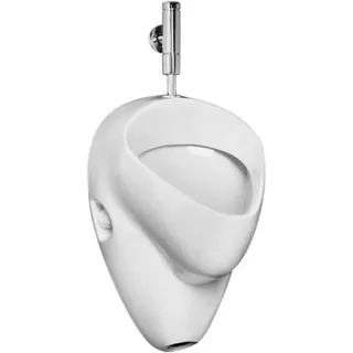 Megabad Classic 100 Urinal mit Zulauf von oben MBCL100UZO, Badkeramik, weiß