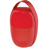 Alessi Lunchbox FOOD À PORTER Rot, Lunchbox, Rot